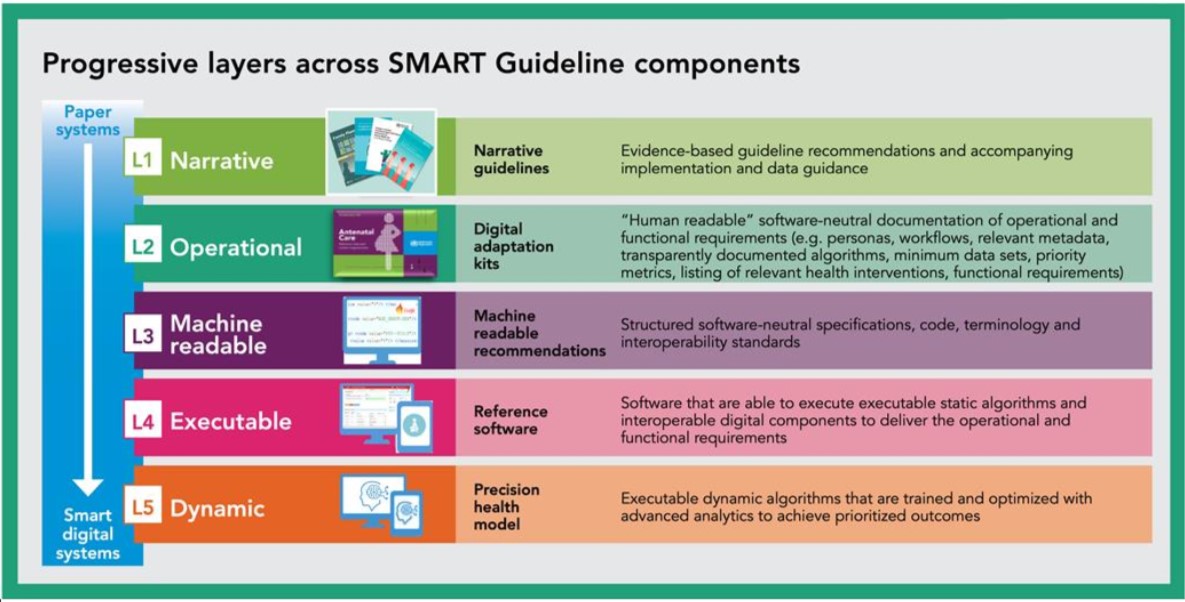 SMART Guidelines layers visual